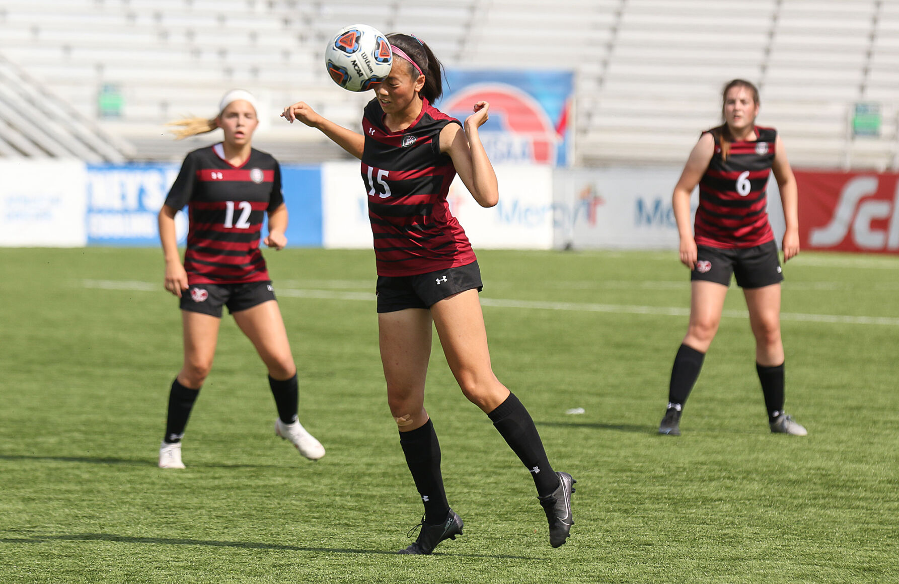 MICDS vs. Orchard Farm girls soccer